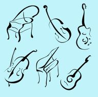 Music Instruments N5