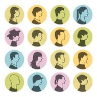 People profile icons