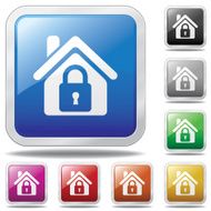 Home security icon N2