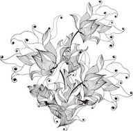 Lilie bouquet N2