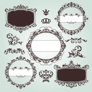Vintage Design Elements N27