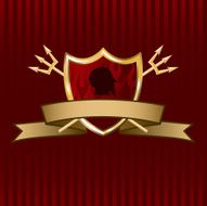 Devil Shield &amp; Banner