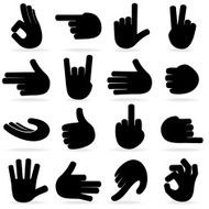 Hand Icons N5