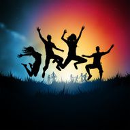 Jumping Young Adults N2