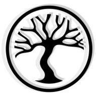 black tree icon N2