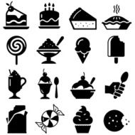 Dessert Icons - Black Series N2
