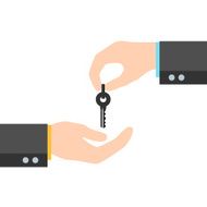 Two hands and Home Keys - VECTOR N2
