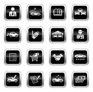Supergloss Black Icons - Car Dealership N2