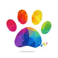 Abstract Paw
