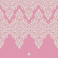 Vector seamless border in Victorian style N56