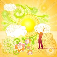 Inspiration of the sun N2