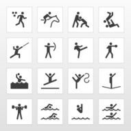 Summer Sport Icons N2