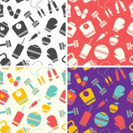 seamless fitness pattern