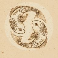 Zodiac sign - Pisces