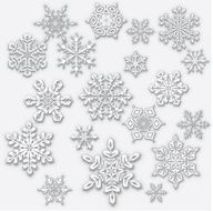 Snowflakes N128