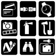 travels icons