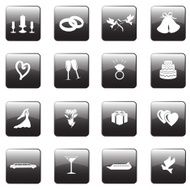 Wedding Buttons