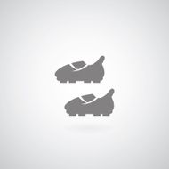 Soccer boots symbol N2