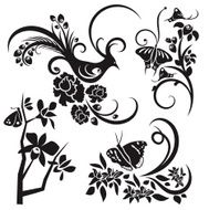 Floral Design Series Chinese style N3
