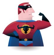 tough super hero N2
