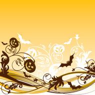 halloween background N357