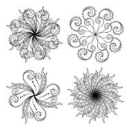 Set of Deco Small Circle N2