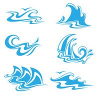 symbol waves