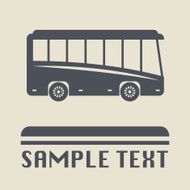 Bus Icon N25