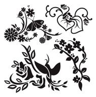 Floral Design Series Chinese style N5