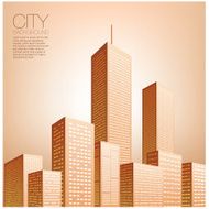 City Landscape at Dusk