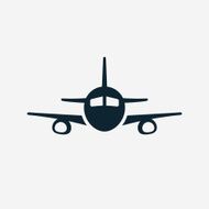 Airplane Icon N41