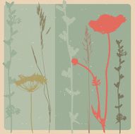 red flower N11