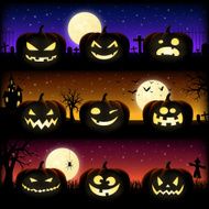 Halloween banners N35