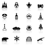 Russian Icon Set