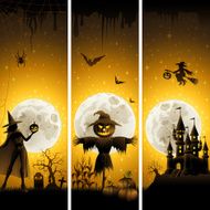 Halloween banners N36