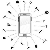 Tools for smartphone