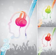 DJ party flyer