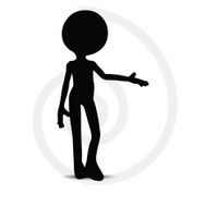 3d man in Here you are! pose N4