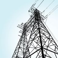 transmission tower N4