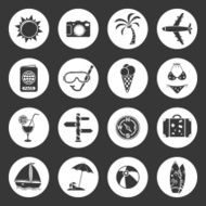 Vacation icons N11