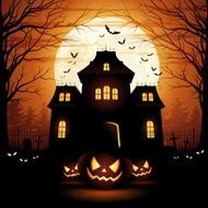 Halloween Spooky House