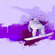 Snowboarding Design N5