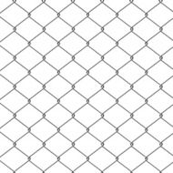 seamless wire fence