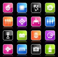 Ubergloss Icons - Car Performance Parts