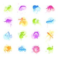 Stains Icons - Australia