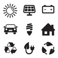 Solar Energy Icons N2