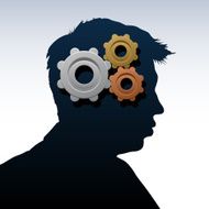Cogs Inside Head