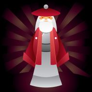 Japanese santa