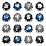 Supergloss Icons - Party