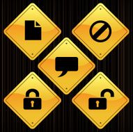 Yellow Signs - Internet N6